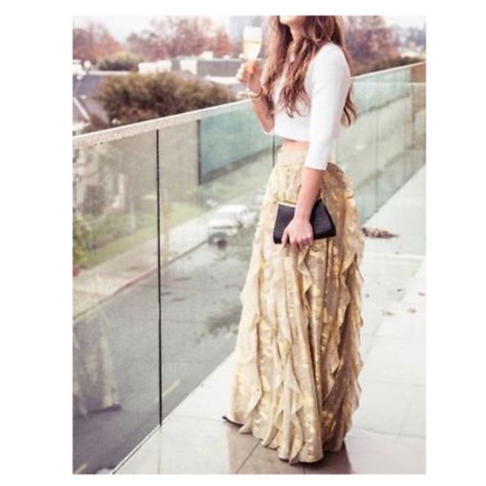 Anthropologie- Moulinette Souers skirt - Picture 2 of 6
